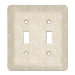 Firefighter Light Switch Cover (2 Toggle Plate)