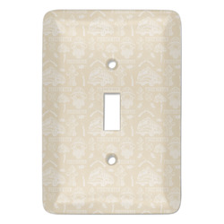 Firefighter Light Switch Cover (Single Toggle)