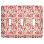 Firefighter Light Switch Cover (3 Toggle Plate)