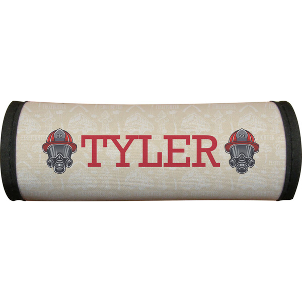 Firefighter Career Luggage Handle Wrap