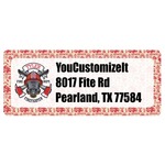 Firefighter Return Address Labels (Personalized)