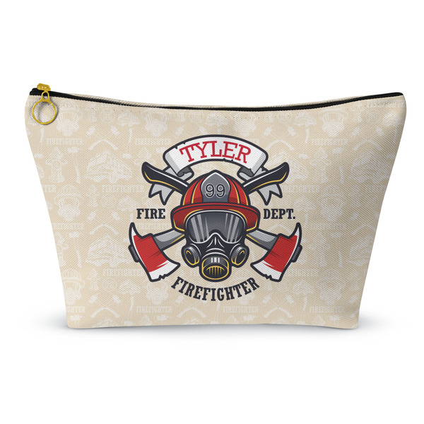 Custom Firefighter Makeup Bag - Small - 8.5"x4.5" (Personalized)