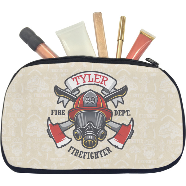 Firefighter Makeup Bag Medium