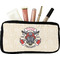 Firefighter Makeup / Cosmetic Bag (Personalized)
