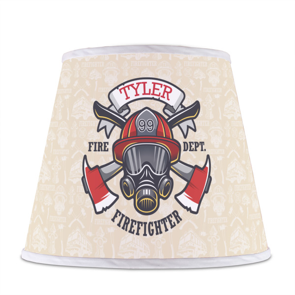 Firefighter Poly Film Empire Lampshade - Front View