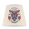 Firefighter Poly Film Empire Lampshade - Front View