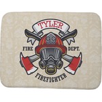 Firefighter Memory Foam Bath Mat - 48"x36" (Personalized)