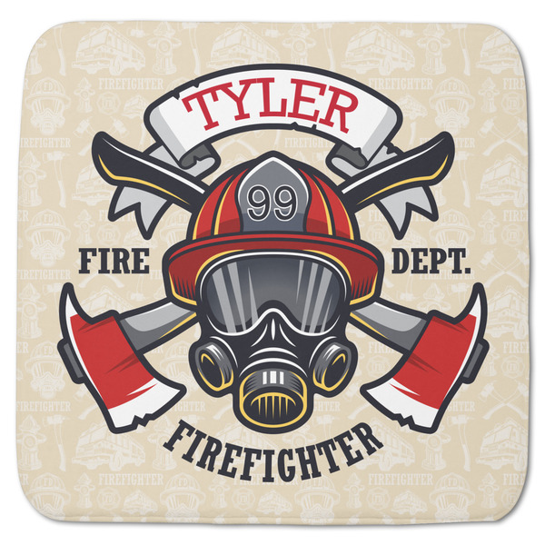 Firefighter Career Memory Foam Bath Mat 48 X 48