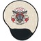 Firefighter Career Mouse Pad with Wrist Support - Main