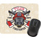 Firefighter Rectangular Mouse Pad