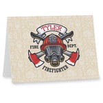Firefighter Note cards (Personalized)