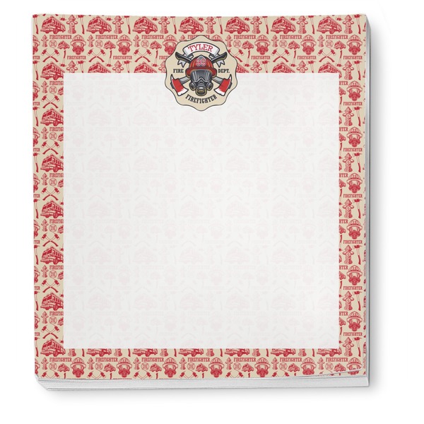 Firefighter Career Notepad - Apvl