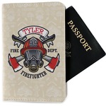 Firefighter Passport Holder - Fabric (Personalized)
