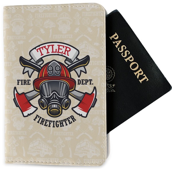 Custom Firefighter Passport Holder - Fabric (Personalized)