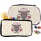 Firefighter Career Pencil / School Supplies Bags Small and Medium
