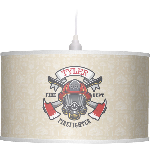 Firefighter Career Pendant Lamp Shade