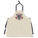 Firefighter Apron Without Pockets w/ Name or Text