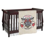 Firefighter Baby Blanket (Personalized)