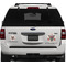 Firefighter Career Personalized Car Magnets on Ford Explorer