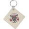 Firefighter Career Personalized Diamond Key Chain