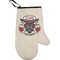 Firefighter Career Personalized Oven Mitt