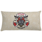 Firefighter Pillow Case - King (Personalized)