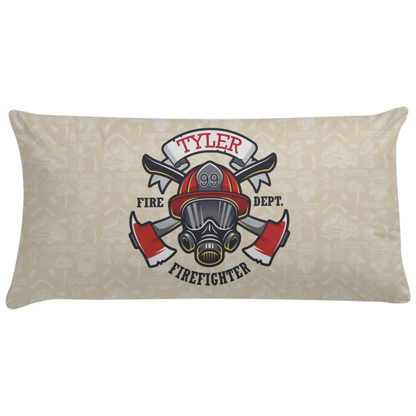Custom Firefighter Pillow Case - King (Personalized)
