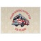 Firefighter Career Personalized Placemat (Back)