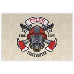 Firefighter Laminated Placemat w/ Name or Text