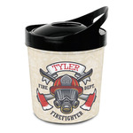 Firefighter Plastic Ice Bucket (Personalized)