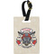 Firefighter Career Personalized Rectangular Luggage Tag