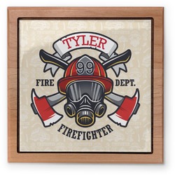 Firefighter Pet Urn (Personalized)