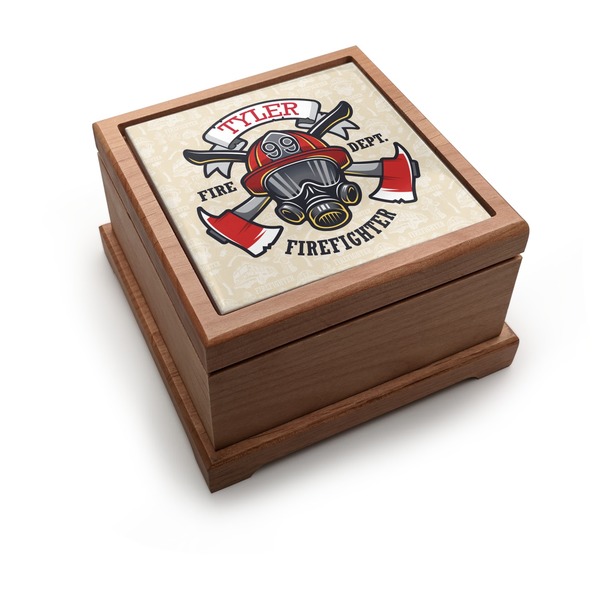 Custom Firefighter Pet Urn (Personalized)