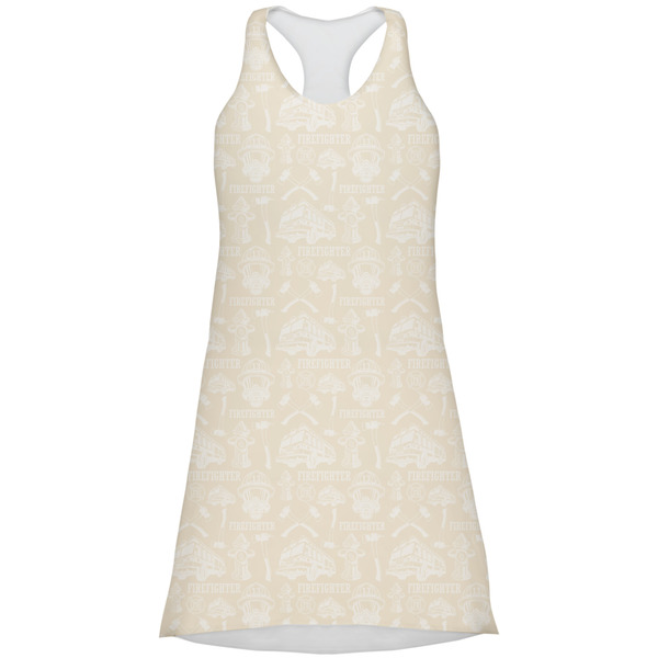 Custom Firefighter Racerback Dress