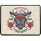 Firefighter Career Rectangular Car Hitch Cover w/ FRP Insert