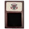 Firefighter Career Red Mahogany Sticky Note Holder - Flat