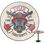 Firefighter Round Table (Personalized)