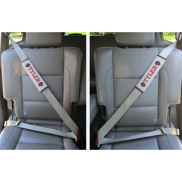 Firefighter Career Seat Belt Covers (Set of 2 - In the Car)