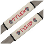 Firefighter Seat Belt Covers (Set of 2) (Personalized)