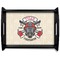 Firefighter Career Serving Tray Black Large - Main