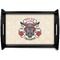 Firefighter Career Serving Tray Black Small - Main