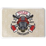 Firefighter Serving Tray (Personalized)