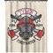 Firefighter Career Shower Curtain 70x90