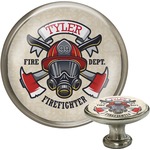 Firefighter Cabinet Knob (Personalized)