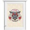 Firefighter Career Single White Cabinet Decal