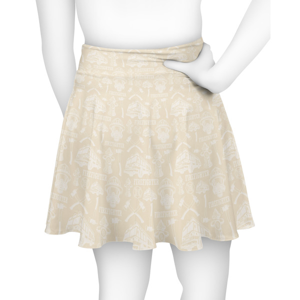 Firefighter Career Skater Skirt - Back