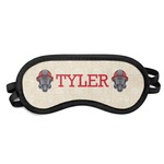 Firefighter Sleeping Eye Mask - Small (Personalized)