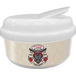 Firefighter Snack Container (Personalized)