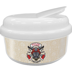 Firefighter Snack Container (Personalized)