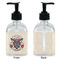 Firefighter Glass Soap/Lotion Dispenser - Approval